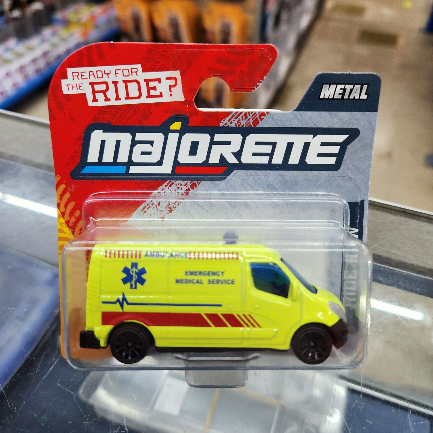 Majorette - Street Cars - Renault Master 'Ambulance' - Short Card