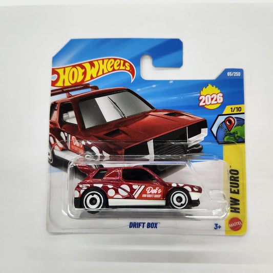 Hot Wheels - Drift Box 'Dot's HW Drift Shop' - Short Card