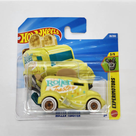 Hot Wheels - Roller Toaster - Short Card