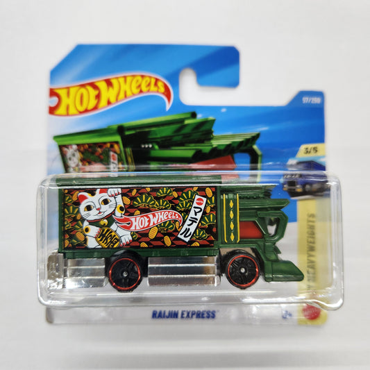 Hot Wheels - Raijin Express 'Dekotora Lucky Cat' - Short Card