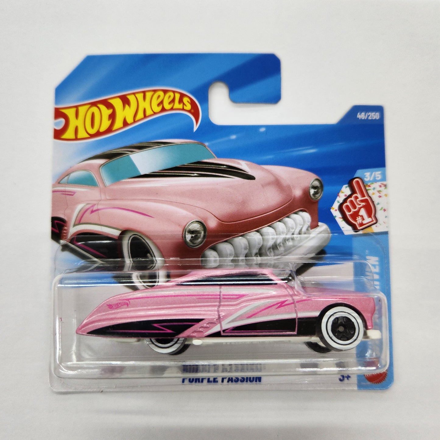 Hot Wheels - Purple Passion (Pink) - Short Card