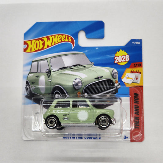 Hot Wheels - Austin Mini Cooper S - Short Card