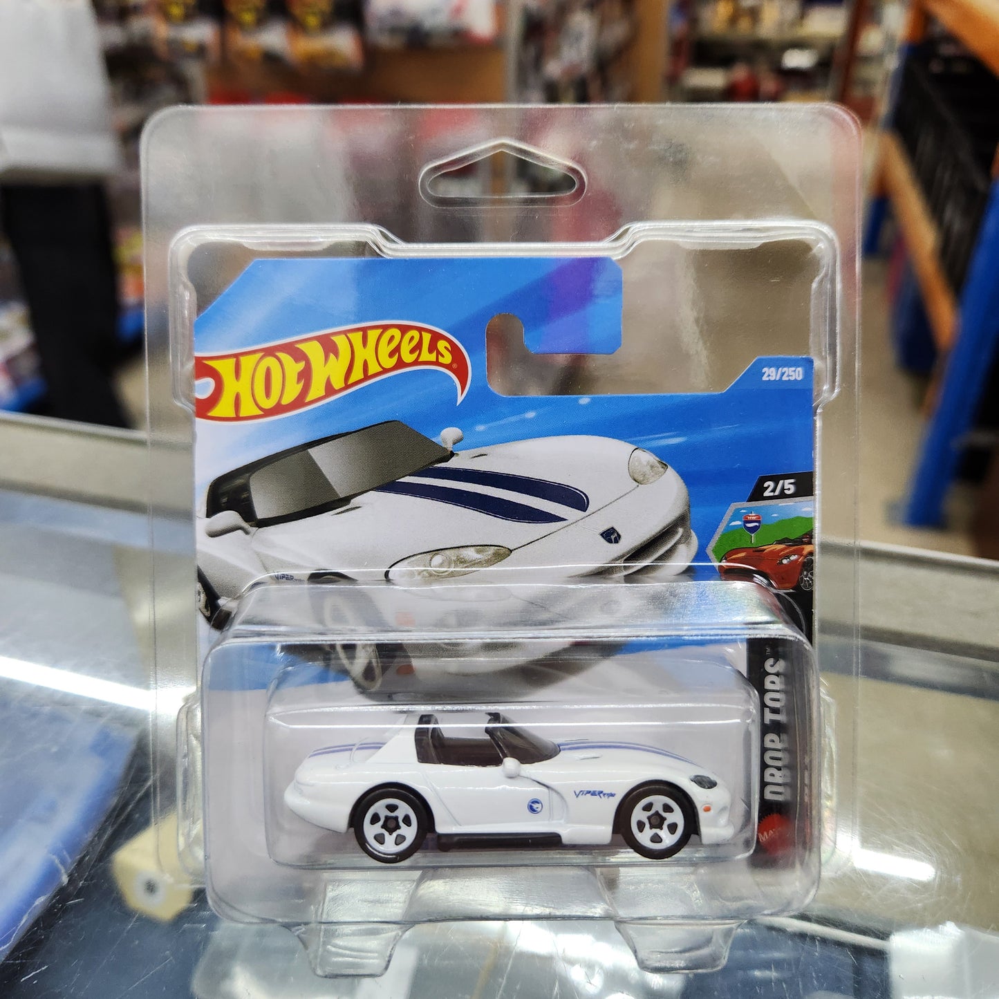 Hot Wheels - 2026 Treasure Hunt - '92 Dodge Viper RT/10