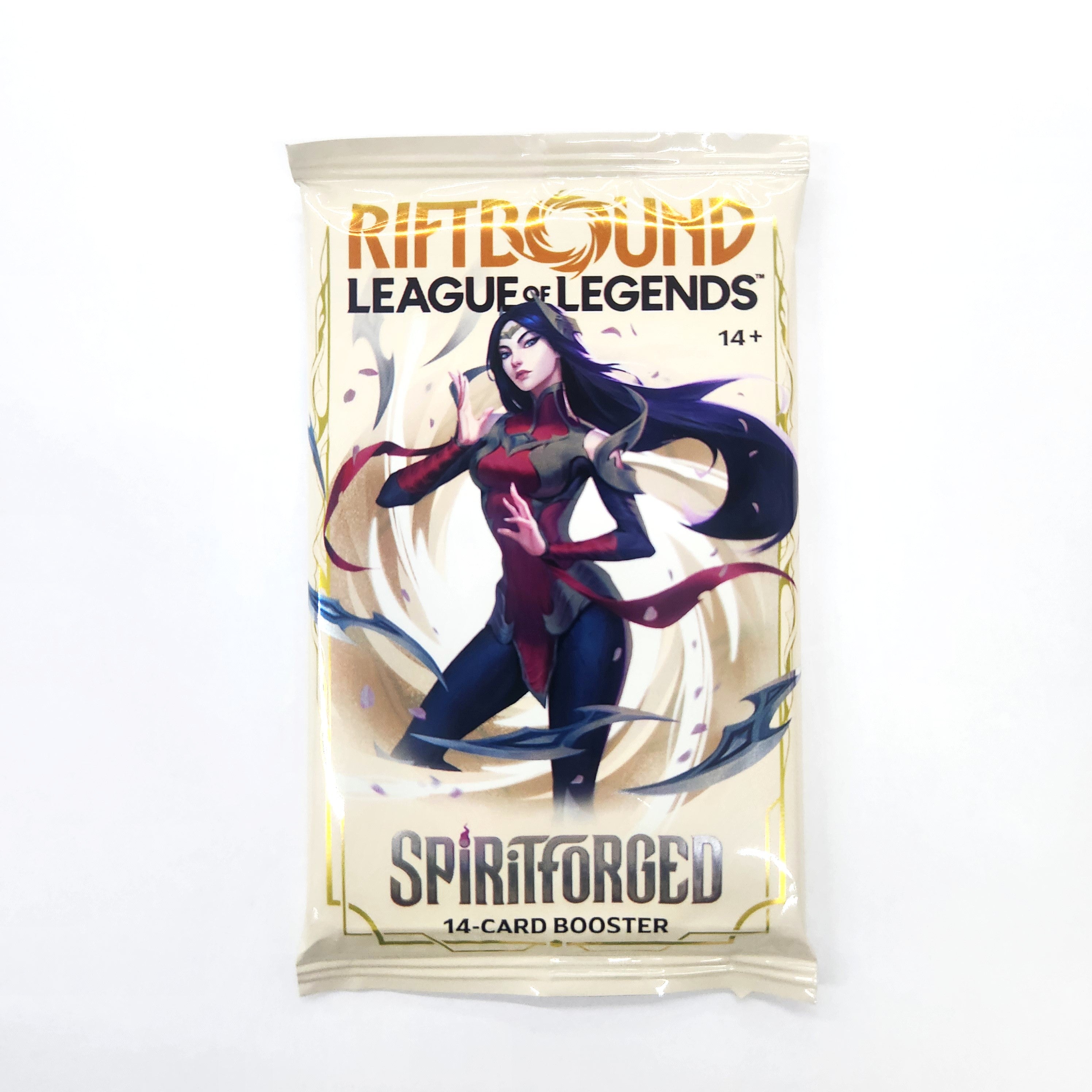 Riftbound: League of Legends TCG - 'Spirit Forged' - Single Booster ...