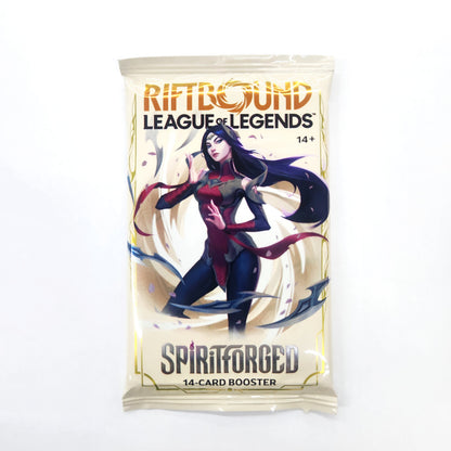 Riftbound: League of Legends TCG - 'Spirit Forged' - Single Booster