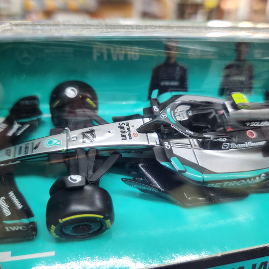 Bburago - 2025 Mercedes-AMG F1 W16 - #12 Kimi Antonelli - 1:43 Scale