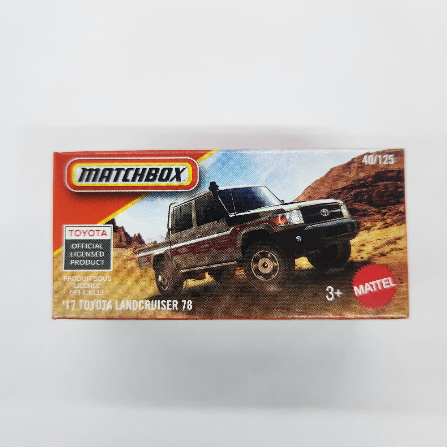 Matchbox - 2026 Power Grabs - 2017 Toyota LandCruiser 78