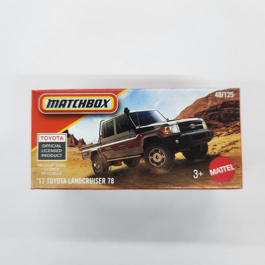 Matchbox - 2026 Power Grabs - 2017 Toyota LandCruiser 78