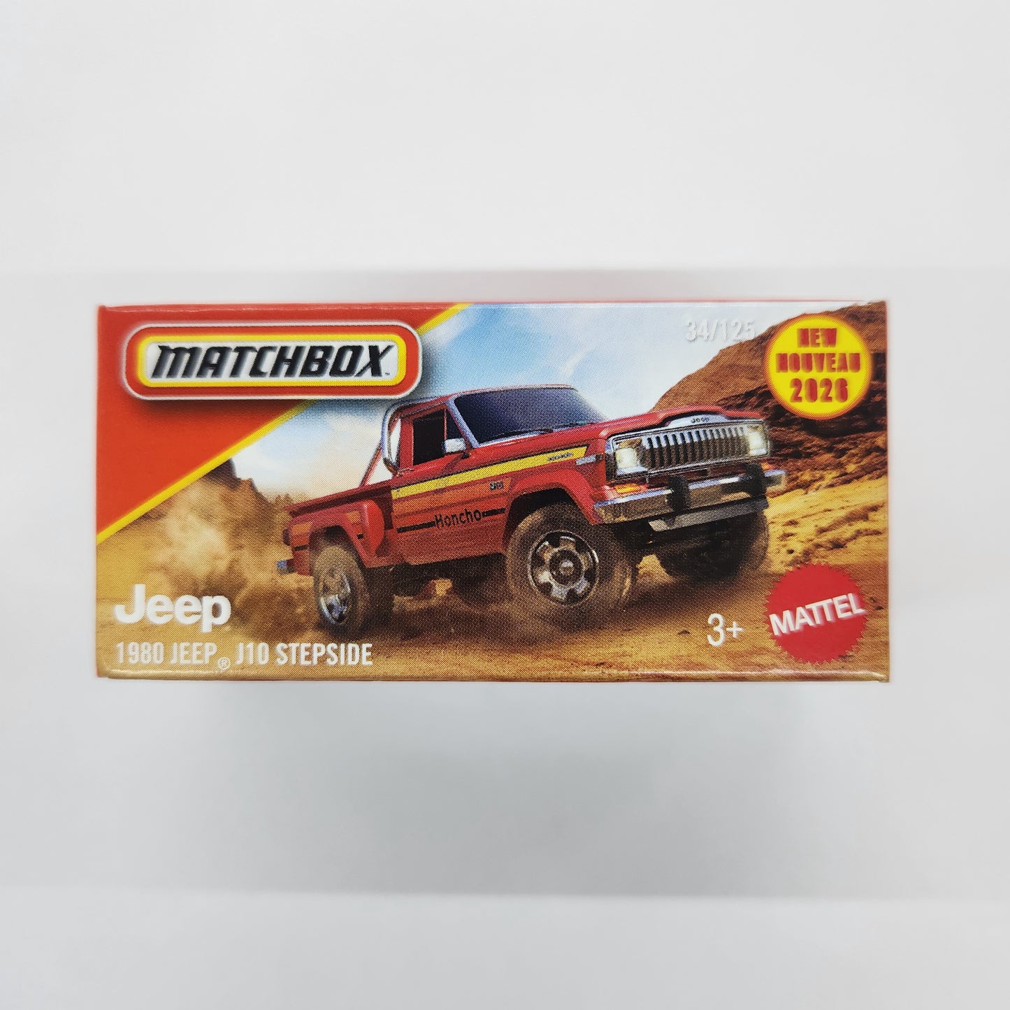Matchbox - 2026 Power Grabs - 1980 Jeep J10 Stepside