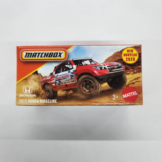 Matchbox - 2026 Power Grabs - 2015 Honda Ridgeline
