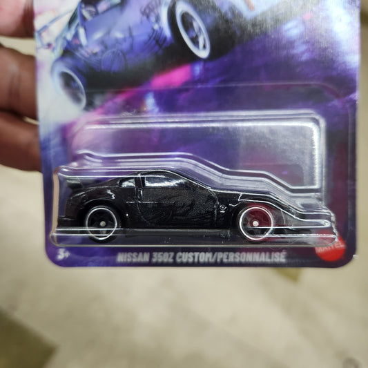 Hot Wheels Silver Series - The Fast & Furious: Tokyo Drift - Nissan 350Z Custom