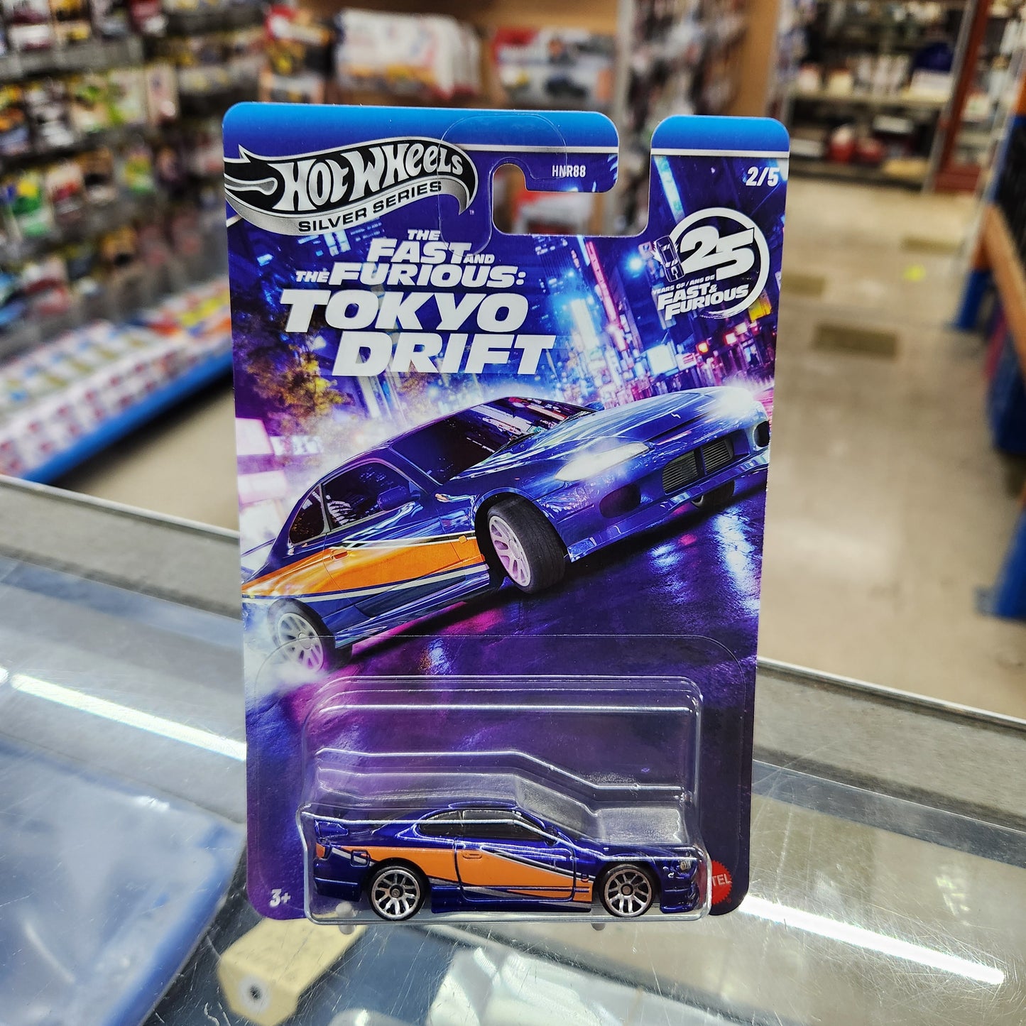 Hot Wheels Silver Series - The Fast & Furious: Tokyo Drift - Nissan Silvia (S15)
