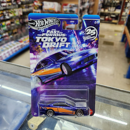 Hot Wheels Silver Series - The Fast & Furious: Tokyo Drift - Nissan Silvia (S15)