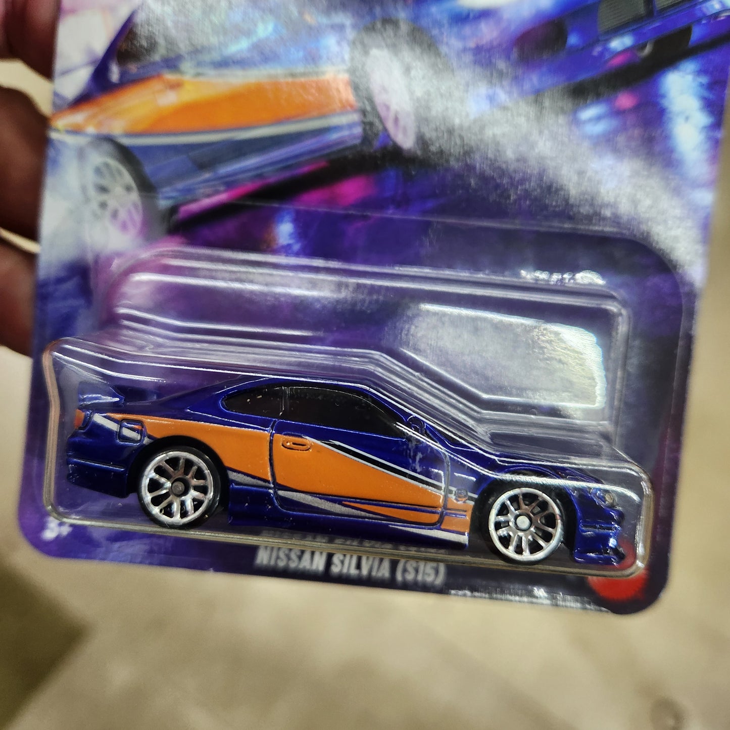 Hot Wheels Silver Series - The Fast & Furious: Tokyo Drift - Nissan Silvia (S15)