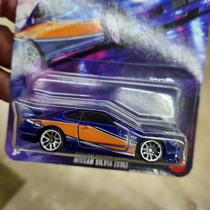 Hot Wheels Silver Series - The Fast & Furious: Tokyo Drift - Nissan Silvia (S15)