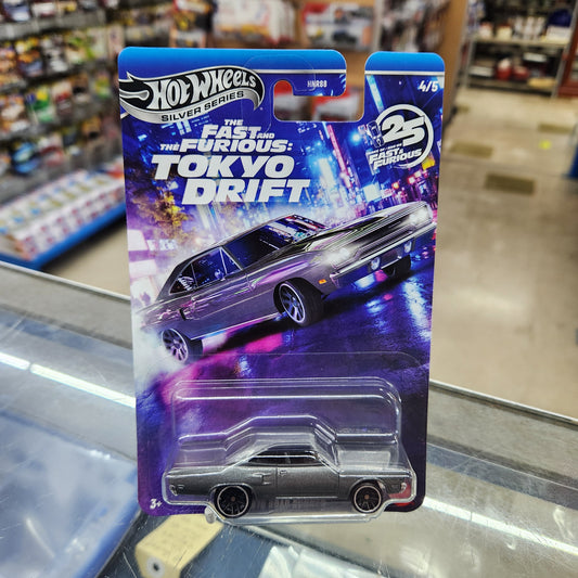 Hot Wheels Silver Series - The Fast & Furious: Tokyo Drift - 1970 Road Runner
