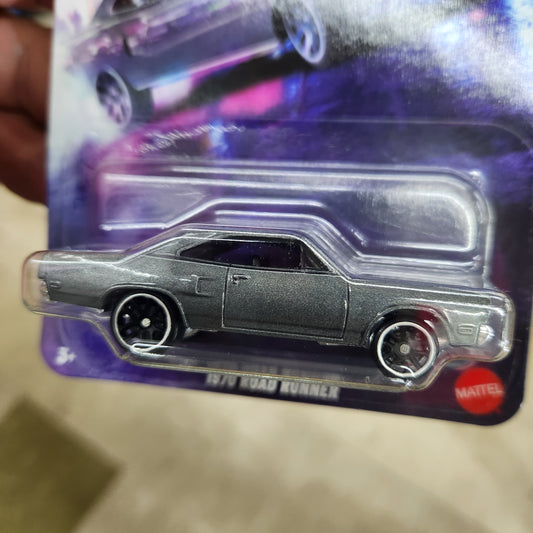 Hot Wheels Silver Series - The Fast & Furious: Tokyo Drift - 1970 Road Runner
