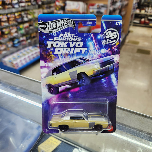 Hot Wheels Silver Series - The Fast & Furious: Tokyo Drift - 1970 Monte Carlo