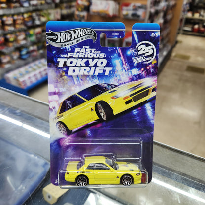 Hot Wheels Silver Series - The Fast & Furious: Tokyo Drift - Nissan Silvia (S13)