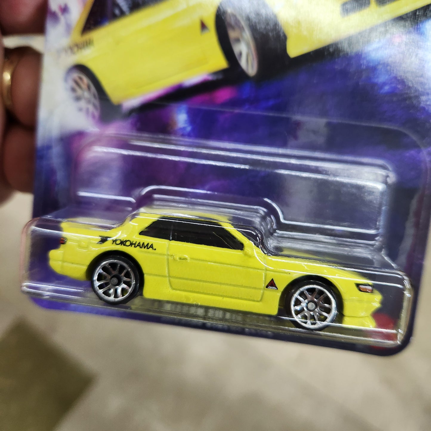 Hot Wheels Silver Series - The Fast & Furious: Tokyo Drift - Nissan Silvia (S13)