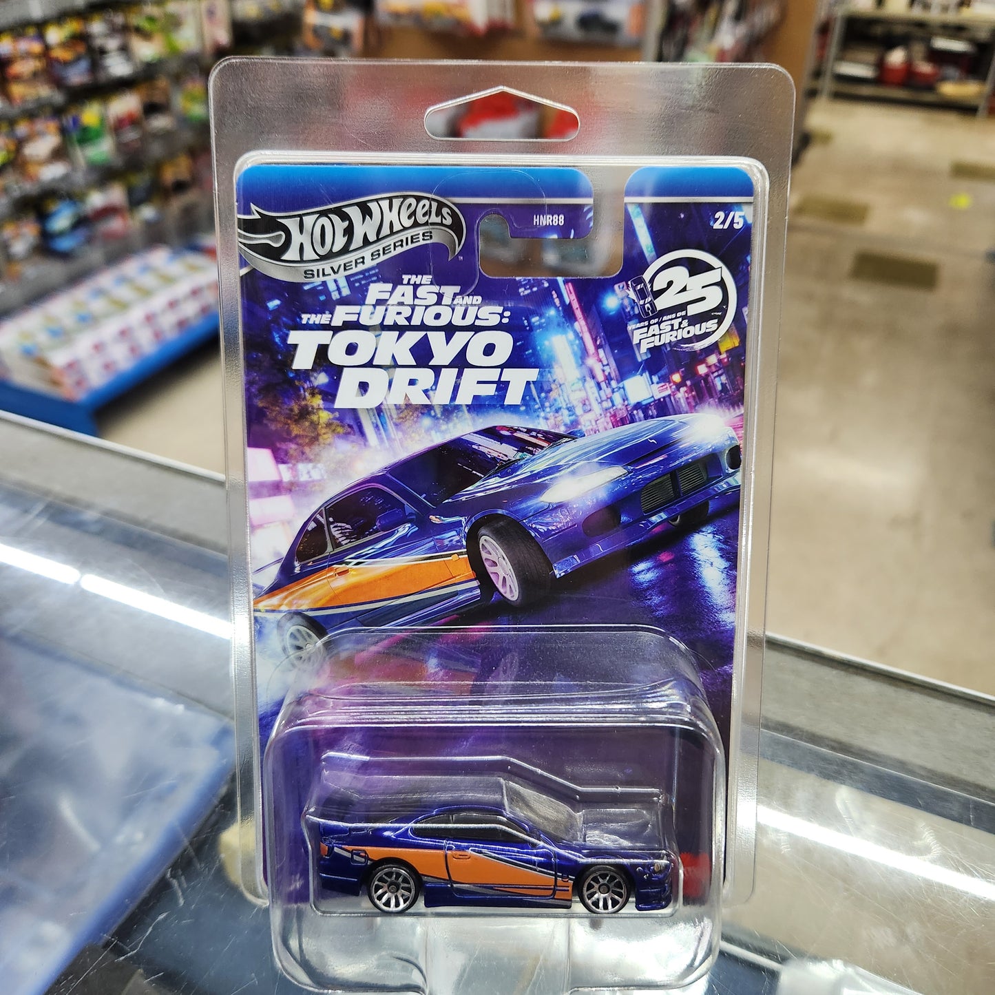 Hot Wheels Silver Series - The Fast & Furious: Tokyo Drift - Nissan Silvia (S15)