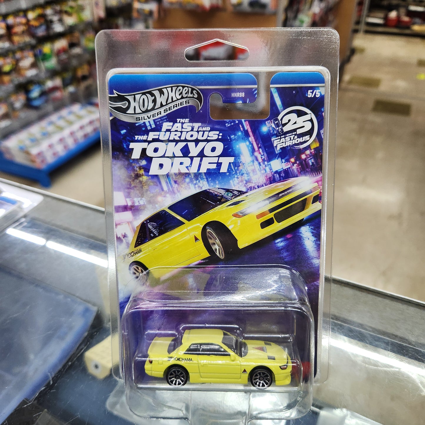 Hot Wheels Silver Series - The Fast & Furious: Tokyo Drift - Nissan Silvia (S13)
