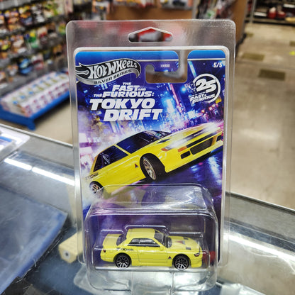 Hot Wheels Silver Series - The Fast & Furious: Tokyo Drift - Nissan Silvia (S13)