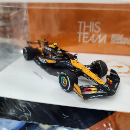Spark - McLaren 2024 F1 Formula 1 Team MCL38 Constructors Champion - 2 Car Set