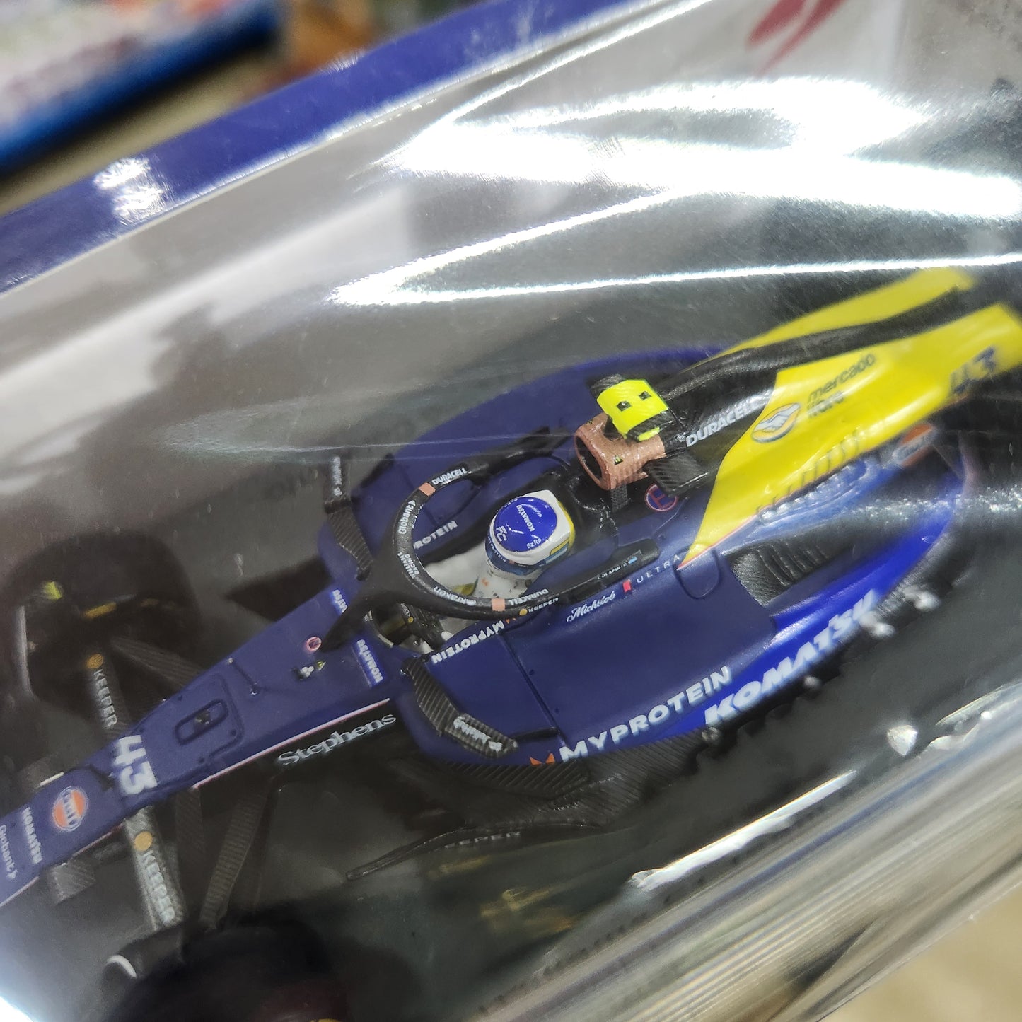 Spark - Williams F1 Formula 1 Team 2024 Mexican GP FW46 -#43 Franco Colapinto - 1:43 Scale