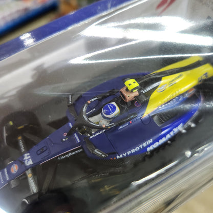 Spark - Williams F1 Formula 1 Team 2024 Mexican GP FW46 -#43 Franco Colapinto - 1:43 Scale