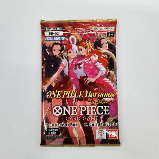 One Piece TCG - Extra Booster: Heroines Edition [EB-03] - Single Pack
