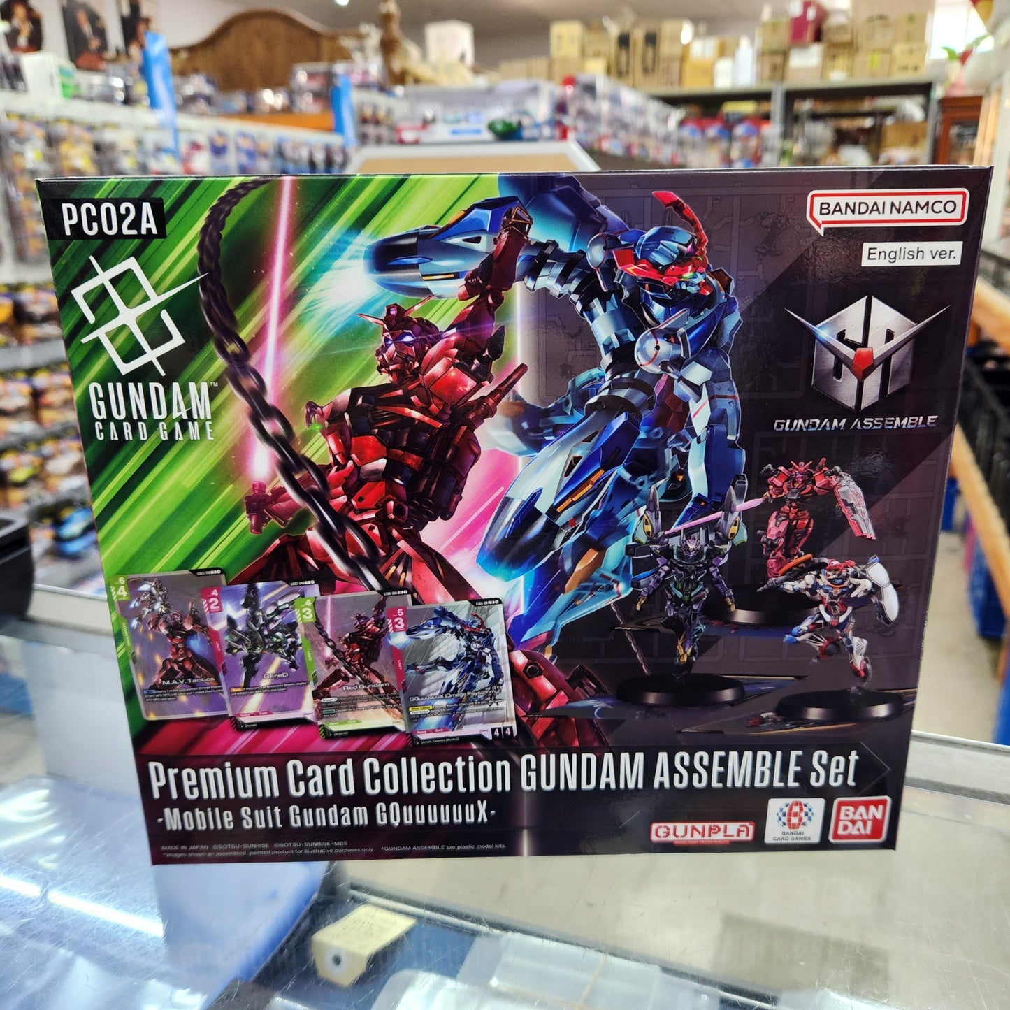 Gundam Card Game - Gundam Assemble – Premium Collection: GQuuuuuuX [PC02A]