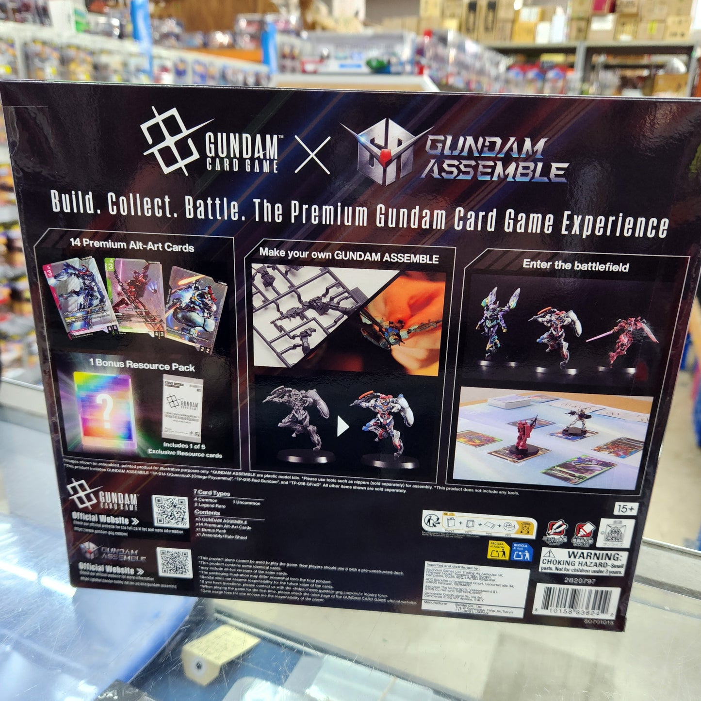 Gundam Card Game - Gundam Assemble – Premium Collection: GQuuuuuuX [PC02A]