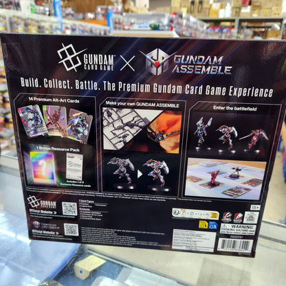 Gundam Card Game - Gundam Assemble – Premium Collection: GQuuuuuuX [PC02A]