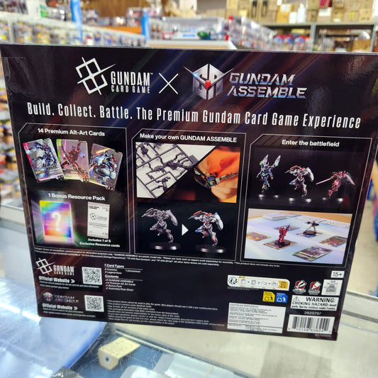 Gundam Card Game - Gundam Assemble – Premium Collection: GQuuuuuuX [PC02A]