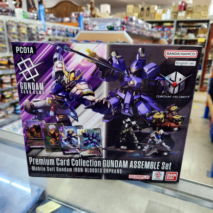 Gundam Card Game - Gundam Assemble – Premium Collection: Iron Blooded Orphans [PC01A]