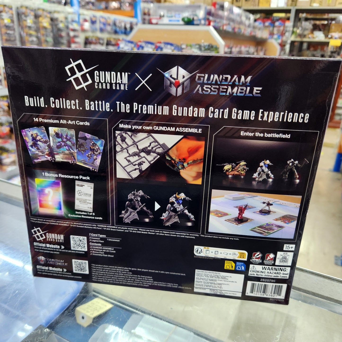 Gundam Card Game - Gundam Assemble – Premium Collection: Iron Blooded Orphans [PC01A]