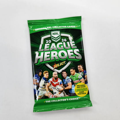 Select - 2026 NRL League Heroes - Single Pack