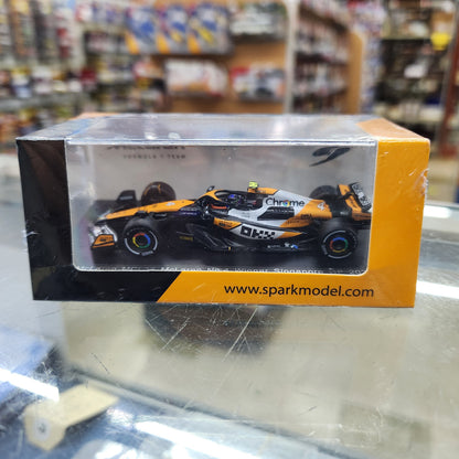 Spark - McLaren 2024 F1 Formula 1 Team MCL38 - #4 Lando Norris (Singapore GP Winner)