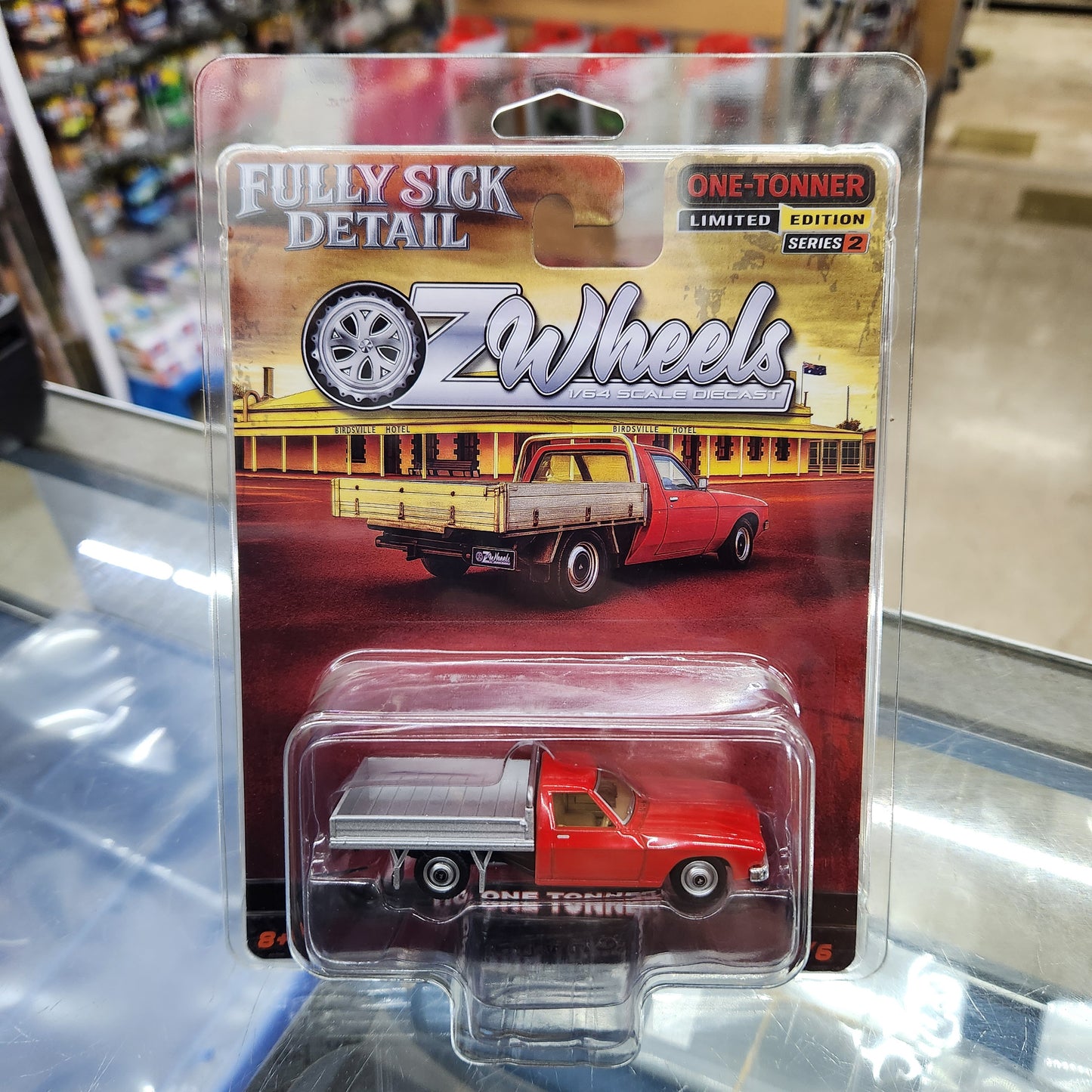 Oz Wheels - Fully Sick Detail (FSD) - Series 2 - 1972 Holden HQ One Tonner (Red)