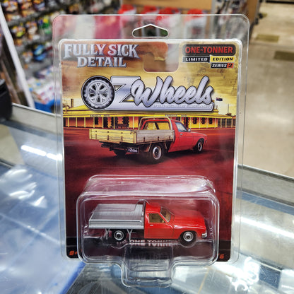 Oz Wheels - Fully Sick Detail (FSD) - Series 2 - 1972 Holden HQ One Tonner (Red)