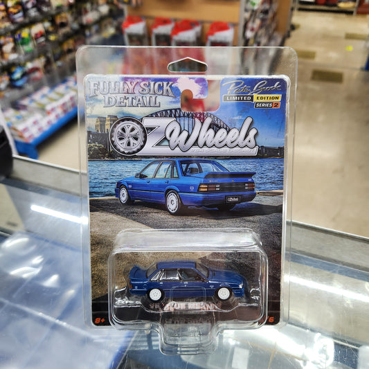 Oz Wheels - Fully Sick Detail (FSD) - Series 2 - 1985 Holden VK Commodore (Blue)