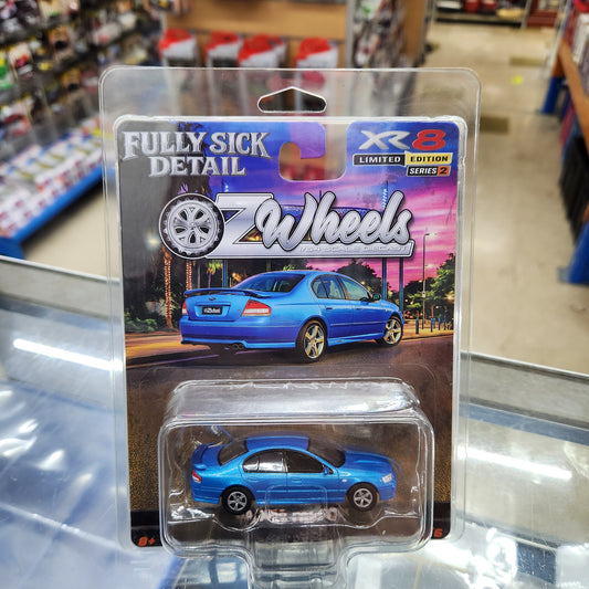 Oz Wheels - Fully Sick Detail (FSD) - Series 2 - 2005 Ford BA Falcon XR8 (Blue)