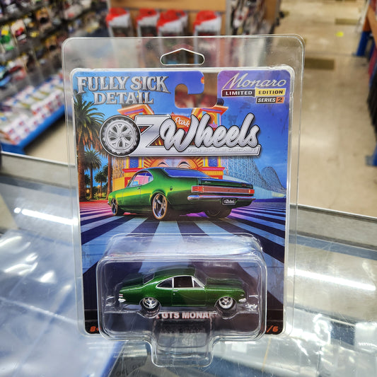 Oz Wheels - Fully Sick Detail (FSD) - Series 2 - 1968 Holden HK Monaro GTS (Green)