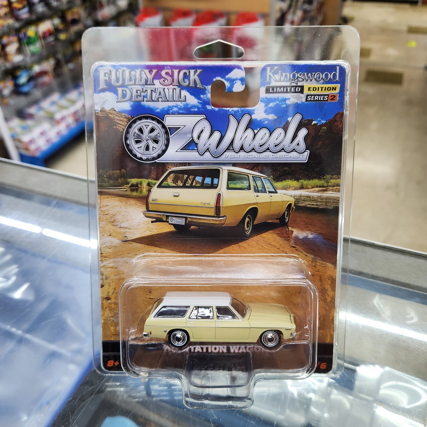 Oz Wheels - Fully Sick Detail (FSD) - Series 2 - Set of 6