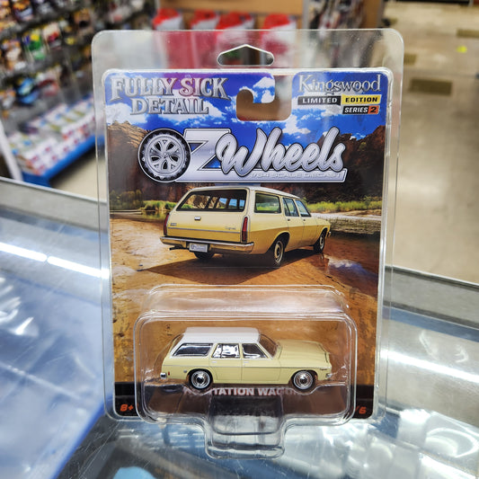 Oz Wheels - Fully Sick Detail (FSD) - Series 2 - 1972 Holden HQ Station Wagon (Cream/White)