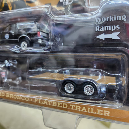 Greenlight - Hollywood 'Hitch & Tow' - Ford F-150 & Ford Bronco 'Yellowstone'