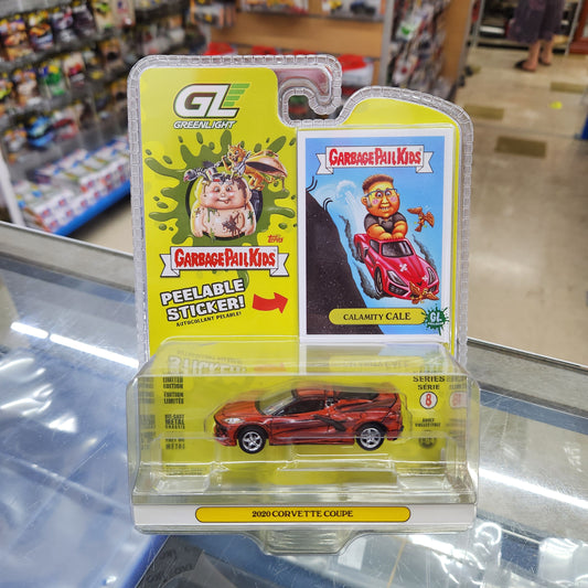 Greenlight - 'Garbage Pail Kids' - 2020 Corvette Coupe - 1:64 Scale