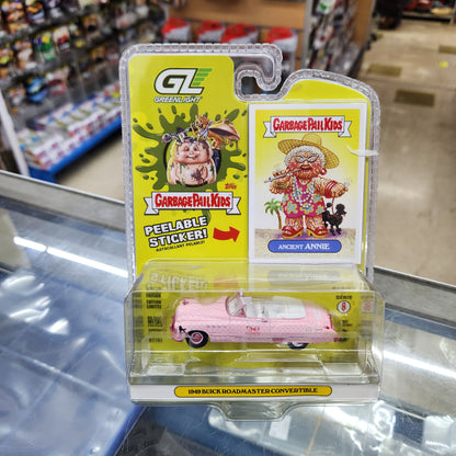 Greenlight - 'Garbage Pail Kids' - 1949 Buick Roadmaster Convertible - 1:64 Scale