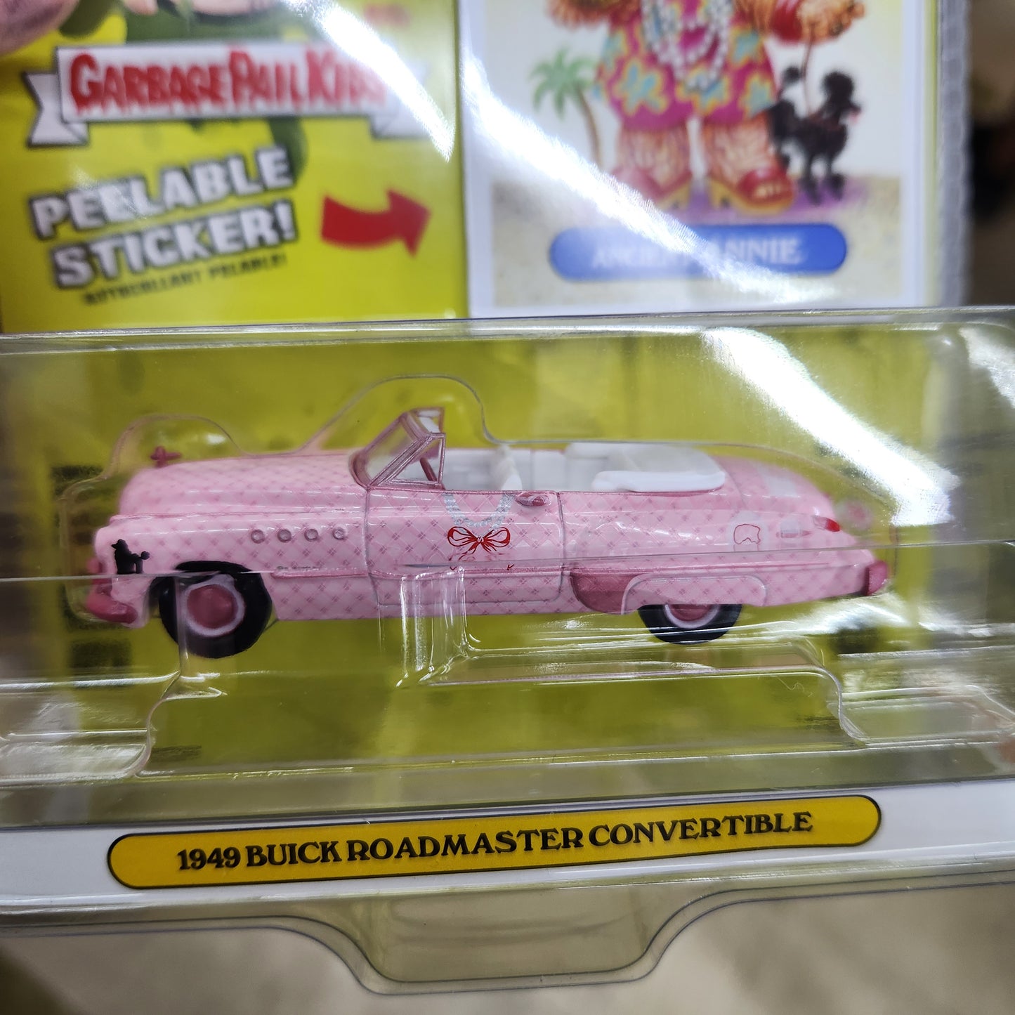 Greenlight - 'Garbage Pail Kids' - 1949 Buick Roadmaster Convertible - 1:64 Scale